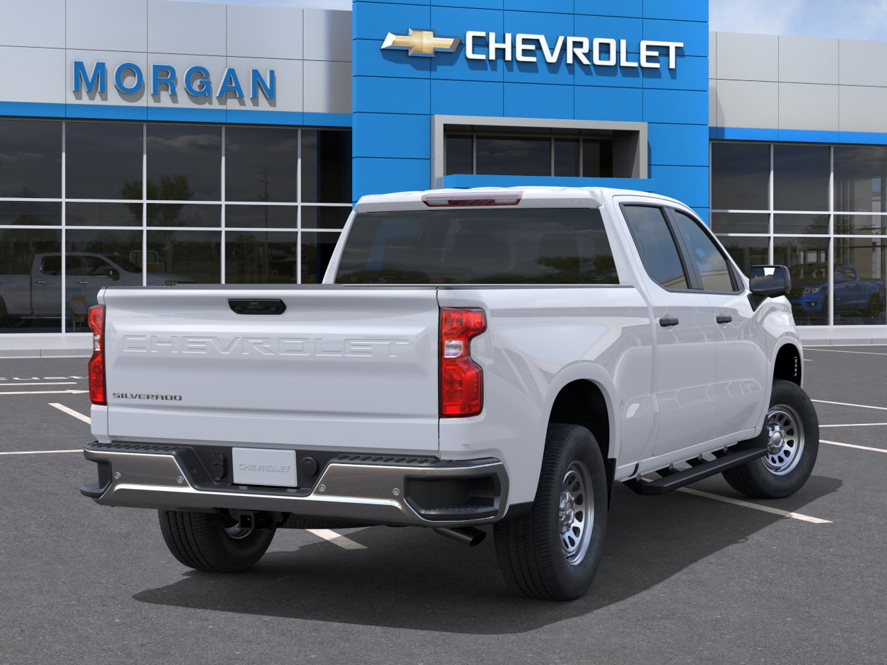 New 2026 Summit White Chevrolet WT image 28