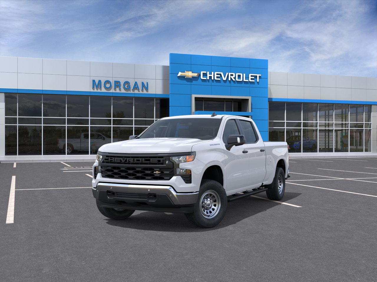 New 2026 Summit White Chevrolet WT image 32