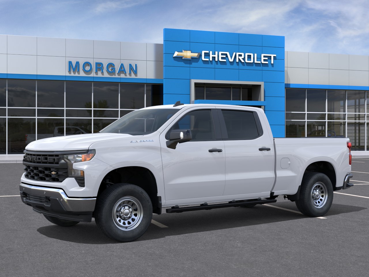 New 2026 Summit White Chevrolet WT image 26