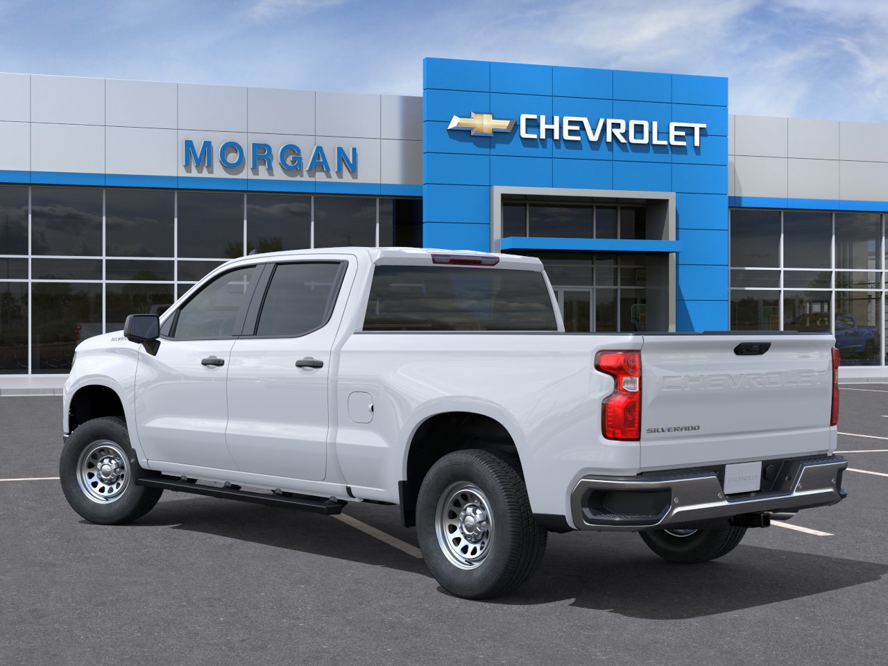 New 2026 Summit White Chevrolet WT image 27