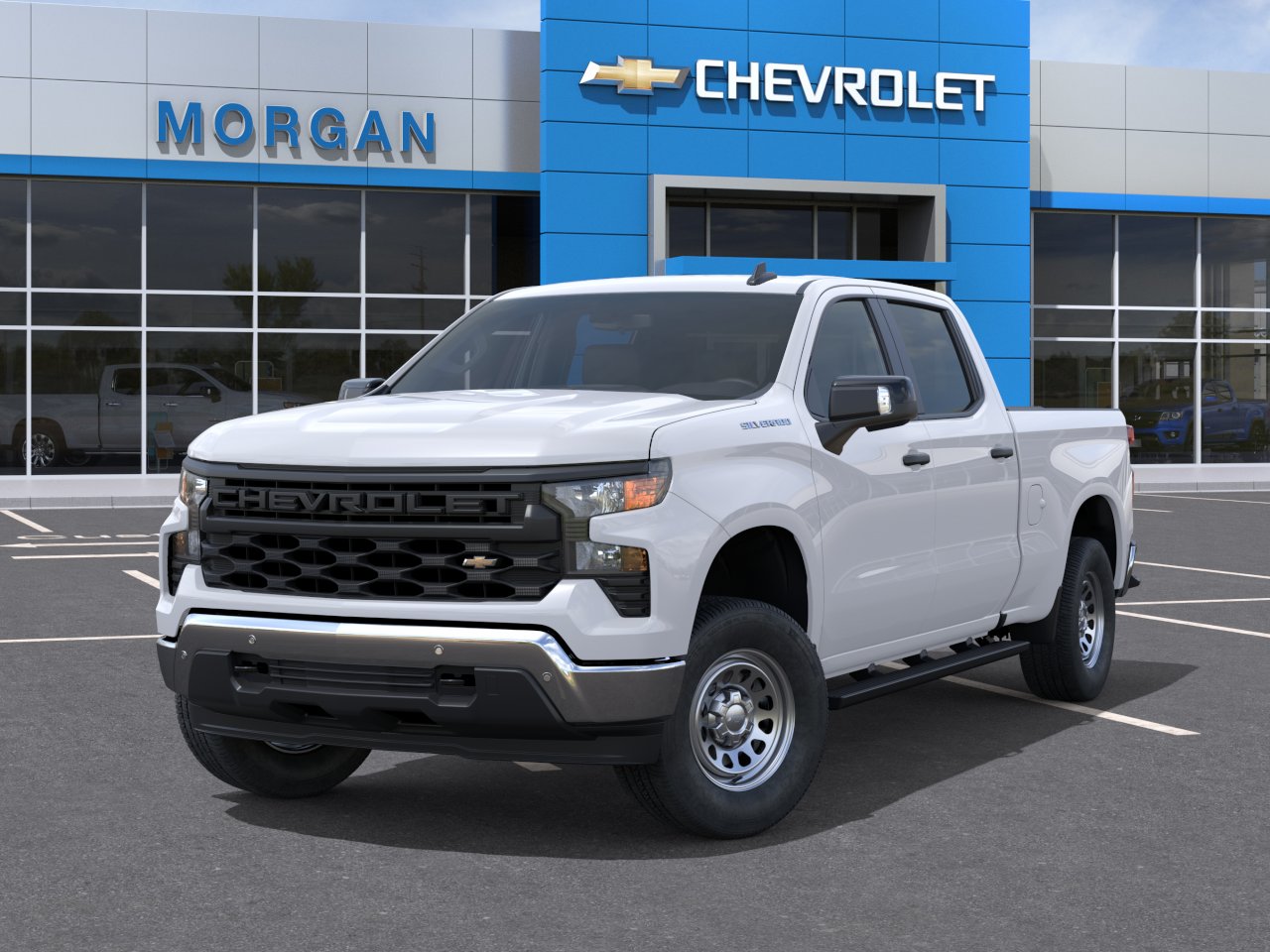 New 2026 Summit White Chevrolet WT image 30