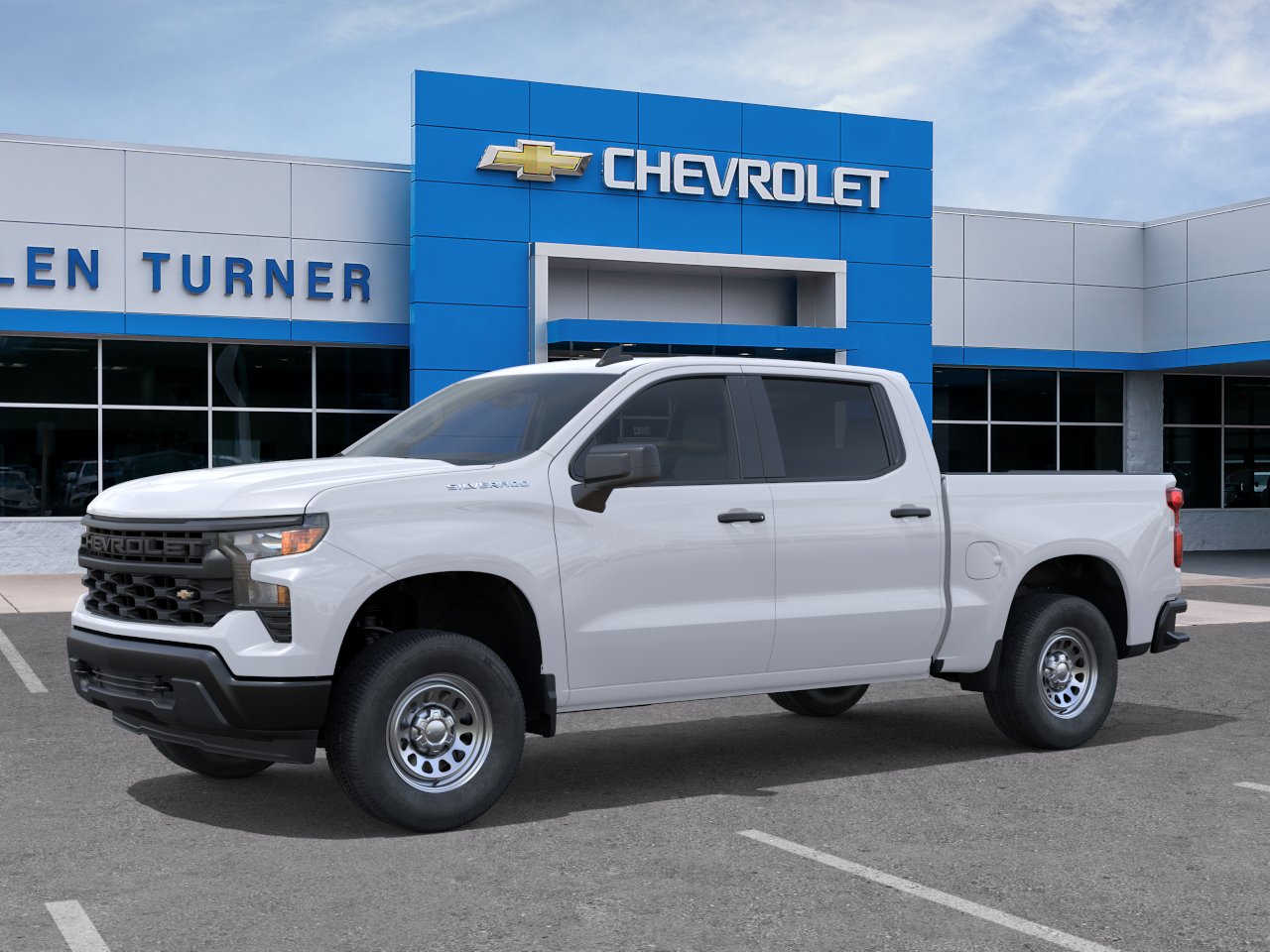 New 2026 Summit White Chevrolet WT image 2
