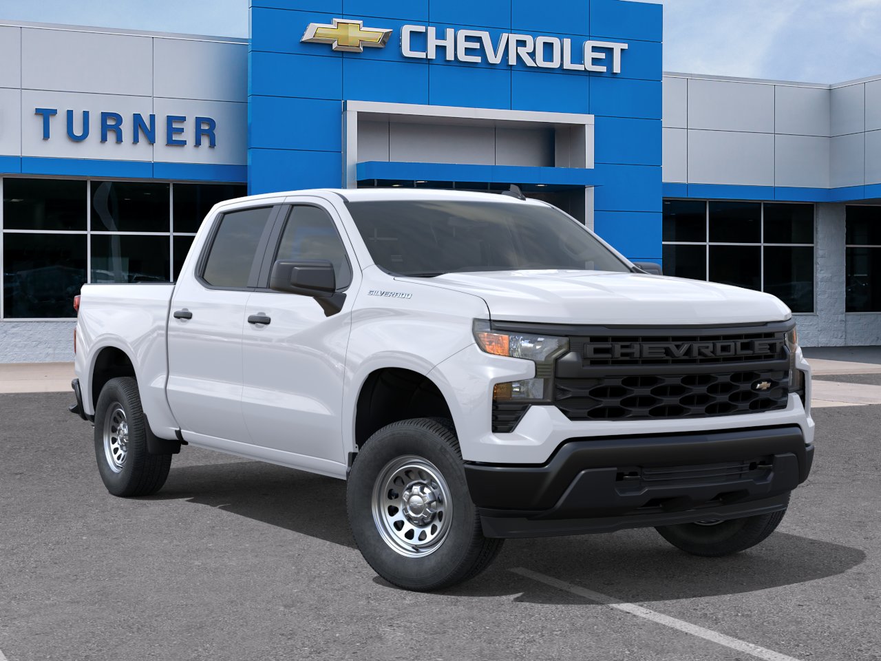New 2026 Summit White Chevrolet WT image 7