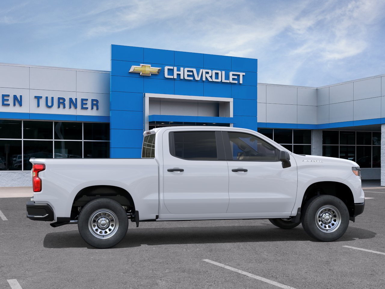 New 2026 Summit White Chevrolet WT image 5