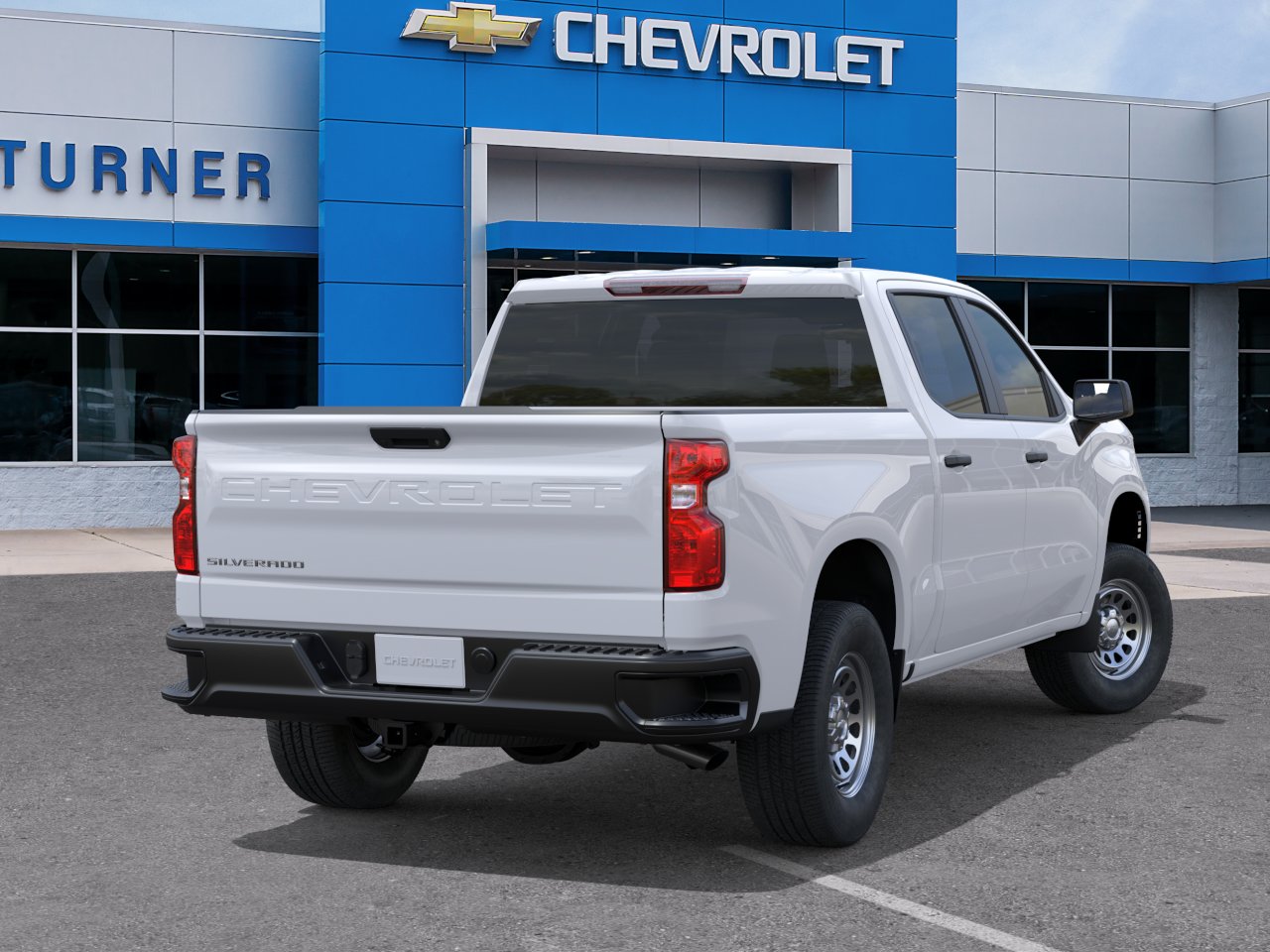 New 2026 Summit White Chevrolet WT image 4