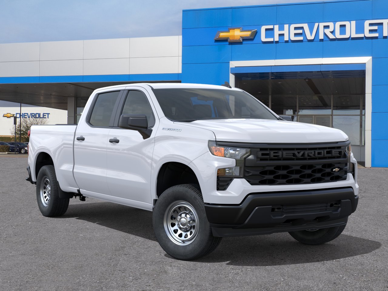 New 2026 Summit White Chevrolet WT image 31