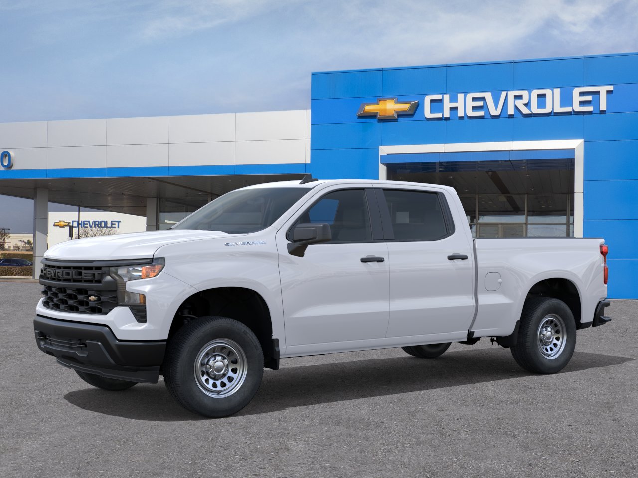New 2026 Summit White Chevrolet WT image 26