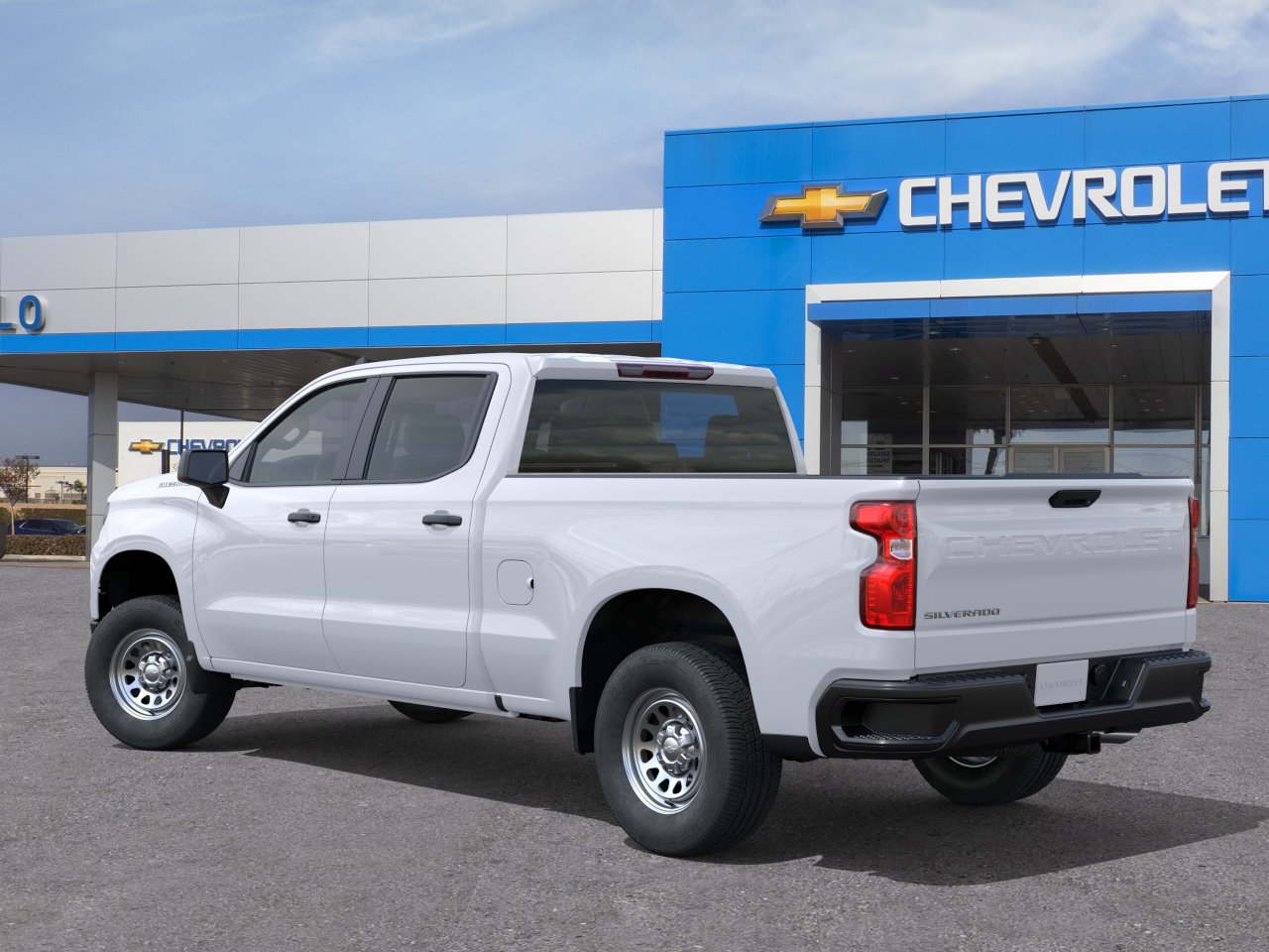 New 2026 Summit White Chevrolet WT image 27