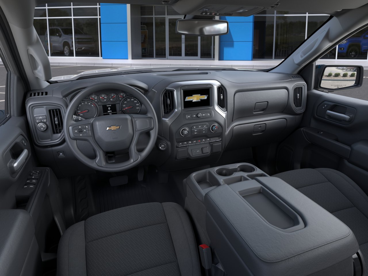 New 2026 Summit White Chevrolet WT image 15