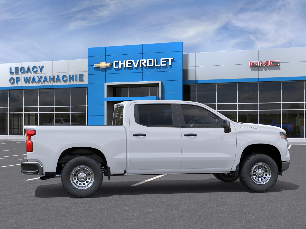 New 2026 Summit White Chevrolet WT image 5