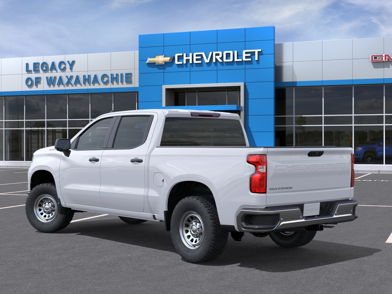 New 2026 Summit White Chevrolet WT image 3