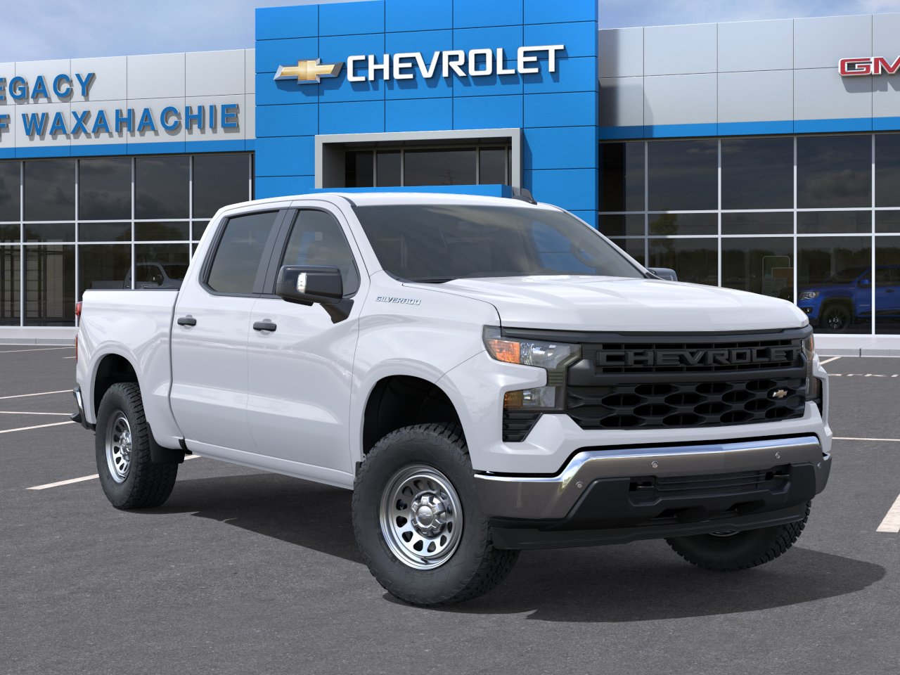 New 2026 Summit White Chevrolet WT image 7