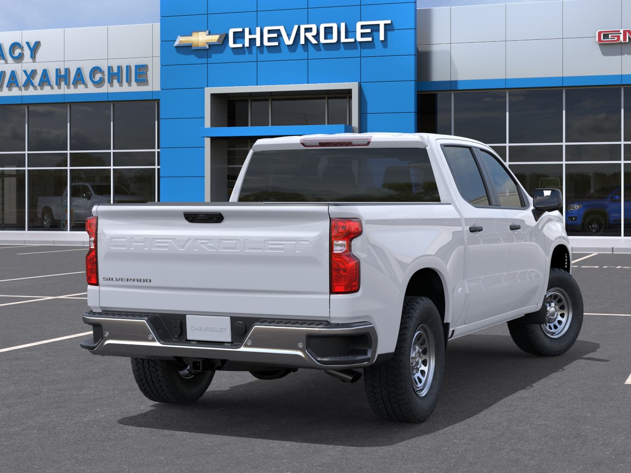 New 2026 Summit White Chevrolet WT image 4