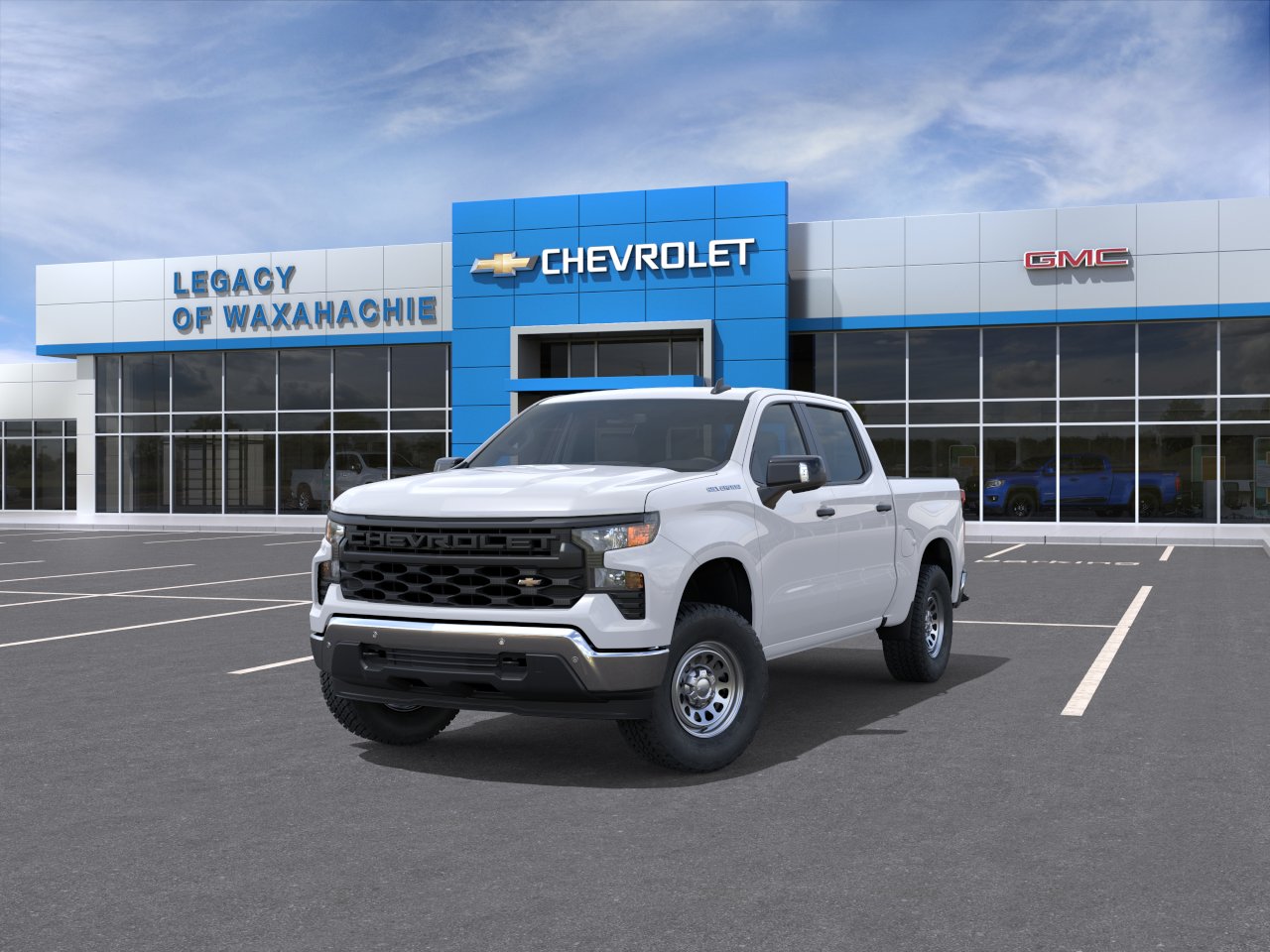 New 2026 Summit White Chevrolet WT image 8