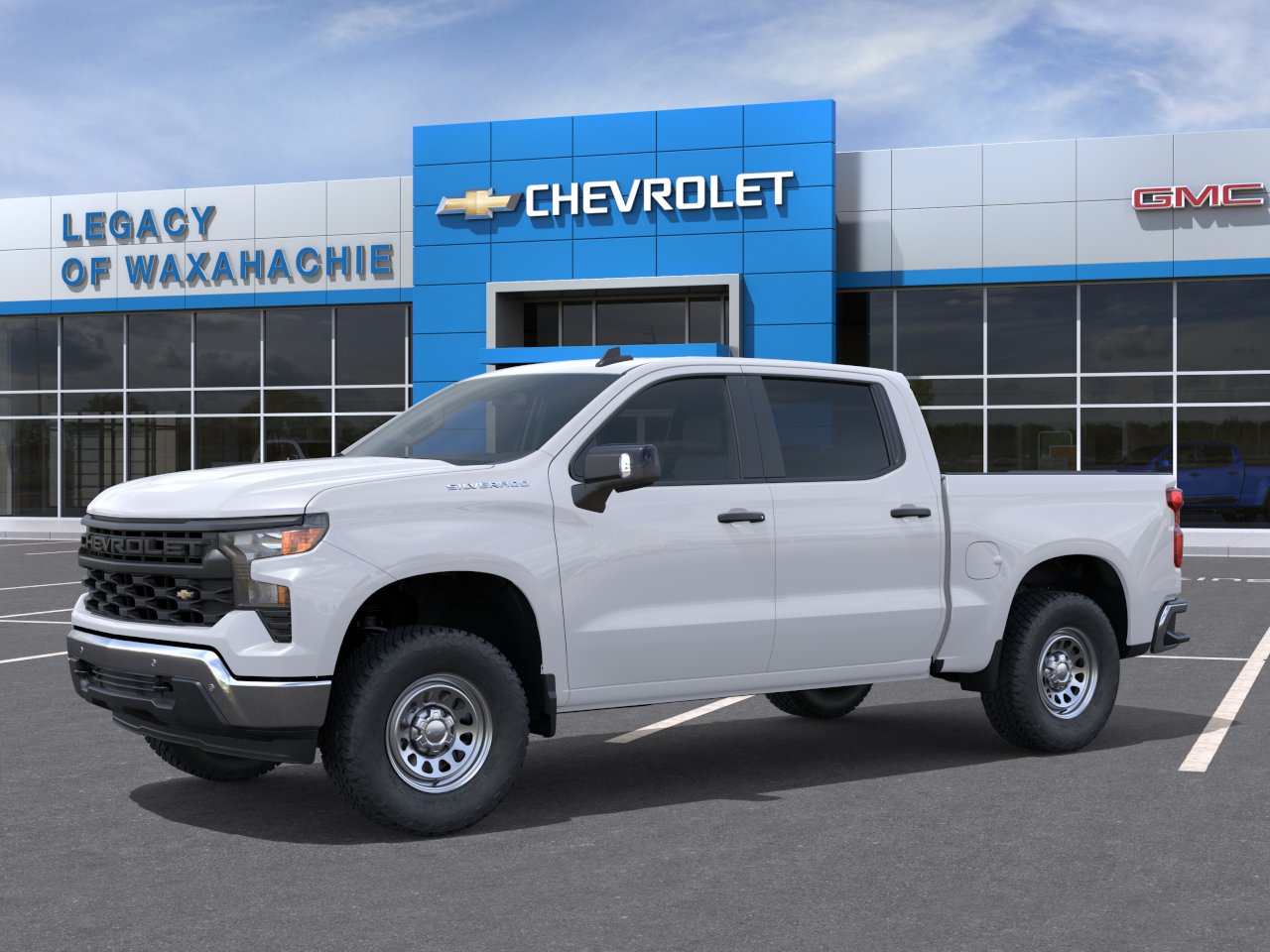 New 2026 Summit White Chevrolet WT image 2