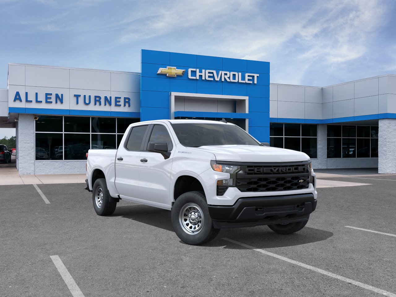 2026 Chevrolet Silverado 1500 WT