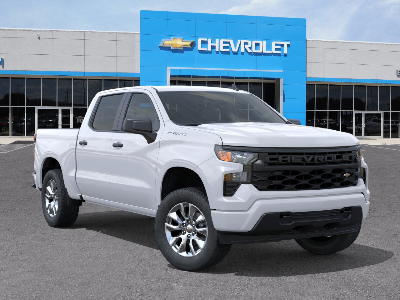 2025 Chevrolet Silverado Custom photo 6