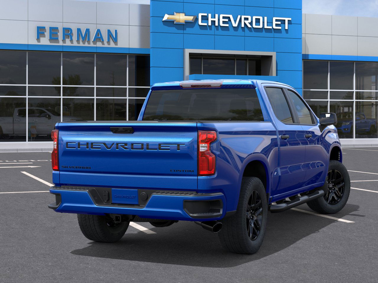 2025 Chevrolet Silverado 1500 Custom photo 3