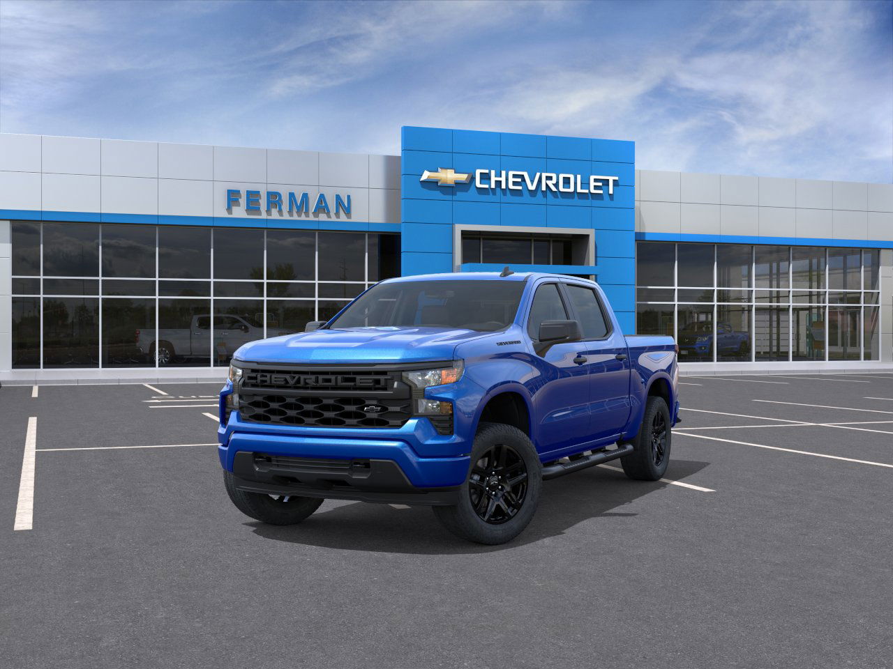 2025 Chevrolet Silverado 1500 Custom photo 7