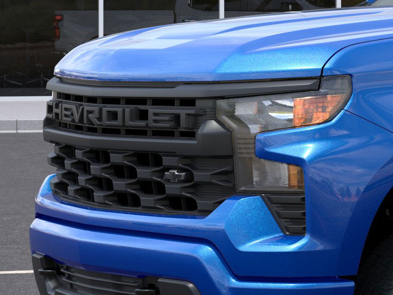2025 Chevrolet Silverado 1500 Custom photo 12