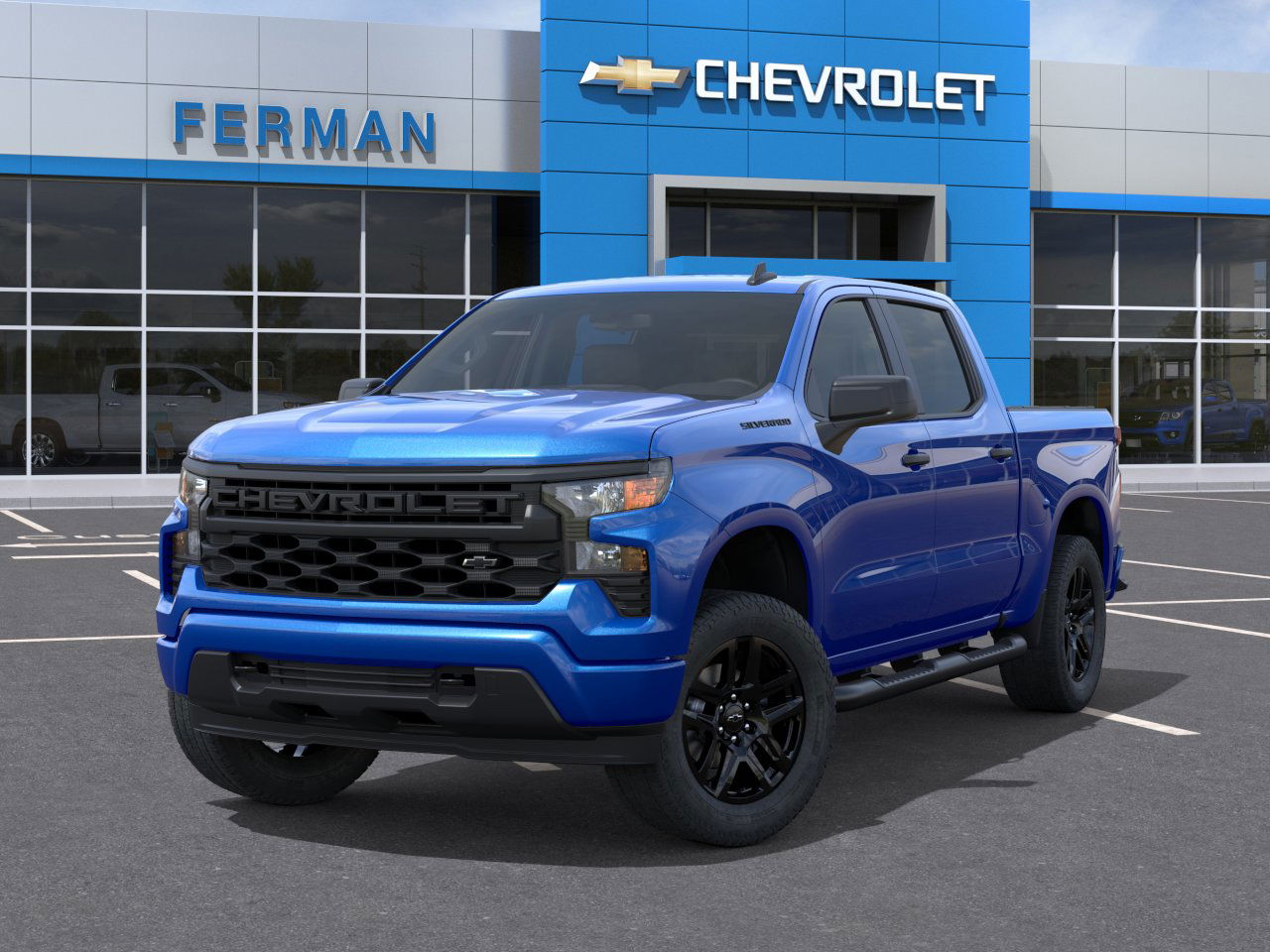2025 Chevrolet Silverado 1500 Custom photo 5