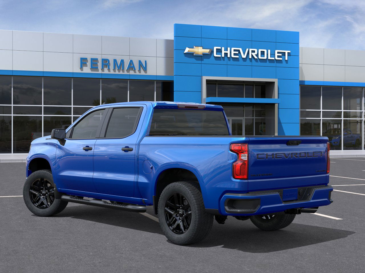 2025 Chevrolet Silverado 1500 Custom photo 2