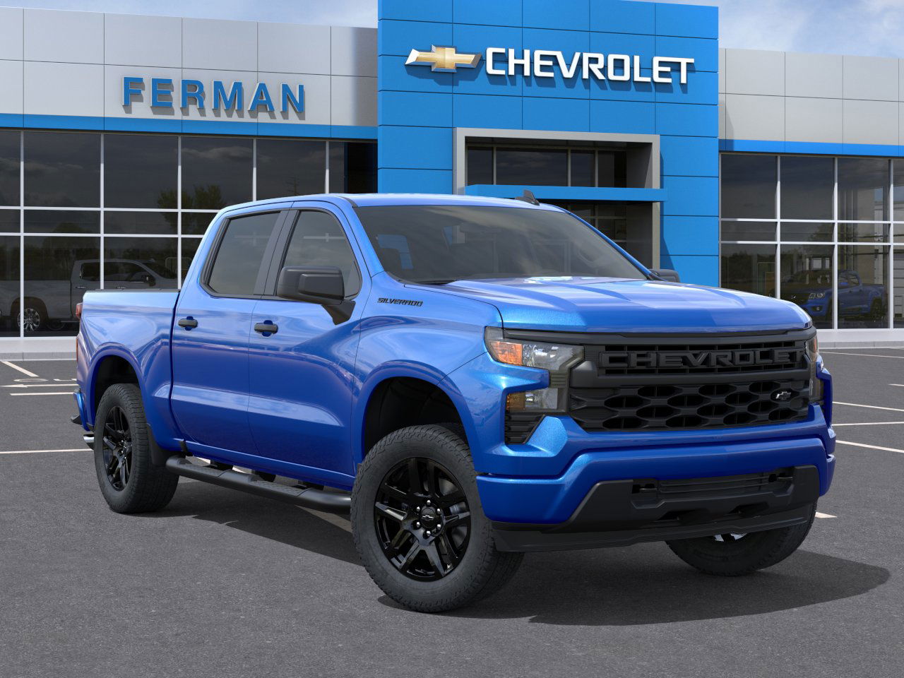 2025 Chevrolet Silverado 1500 Custom photo 6