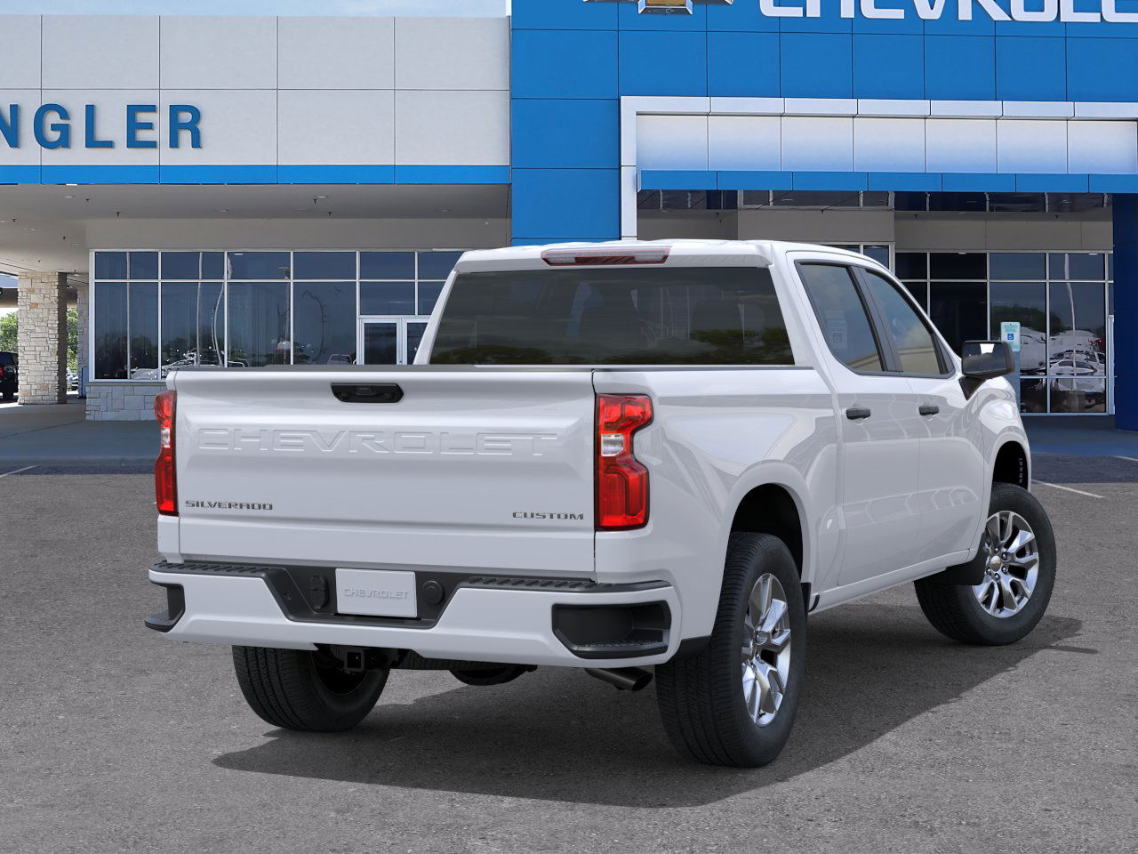 2026 Chevrolet Silverado 1500 Custom photo 4