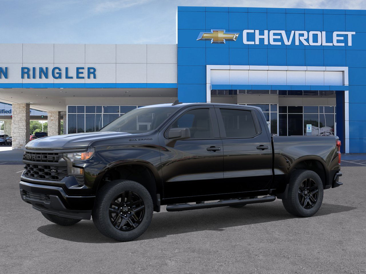 2026 Chevrolet Silverado 1500 Custom photo 2