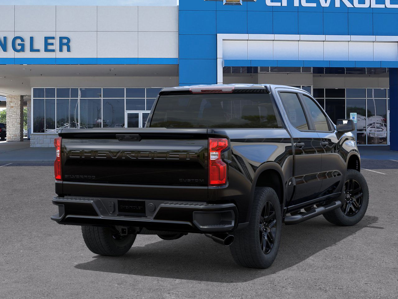 2026 Chevrolet Silverado 1500 Custom photo 4