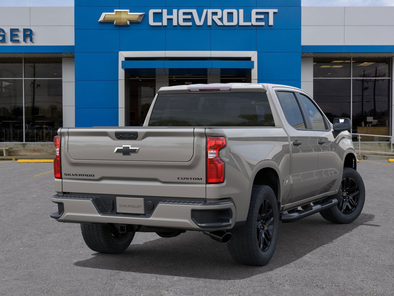 2026 Chevrolet Silverado 1500 Custom photo 4