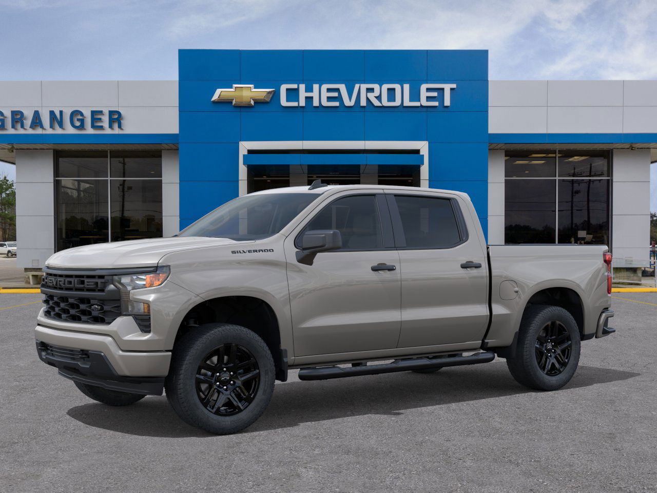 2026 Chevrolet Silverado 1500 Custom photo 2