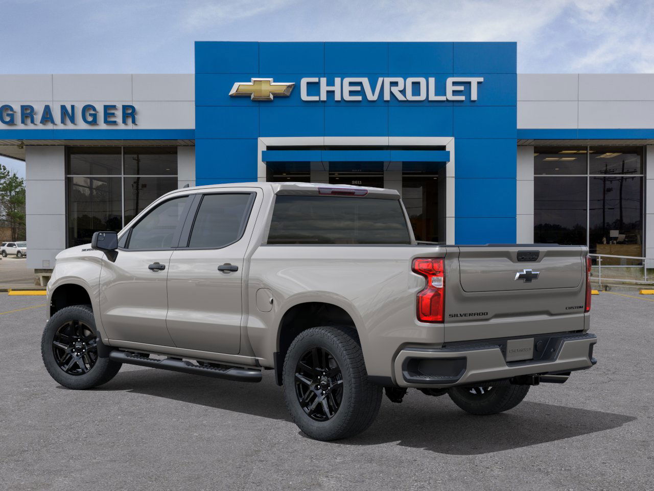 2026 Chevrolet Silverado 1500 Custom photo 3