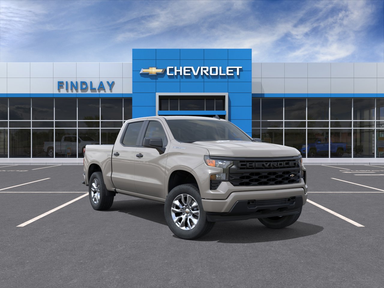 2026 Chevrolet Silverado 1500 Custom Crew Cab Short Box's photo