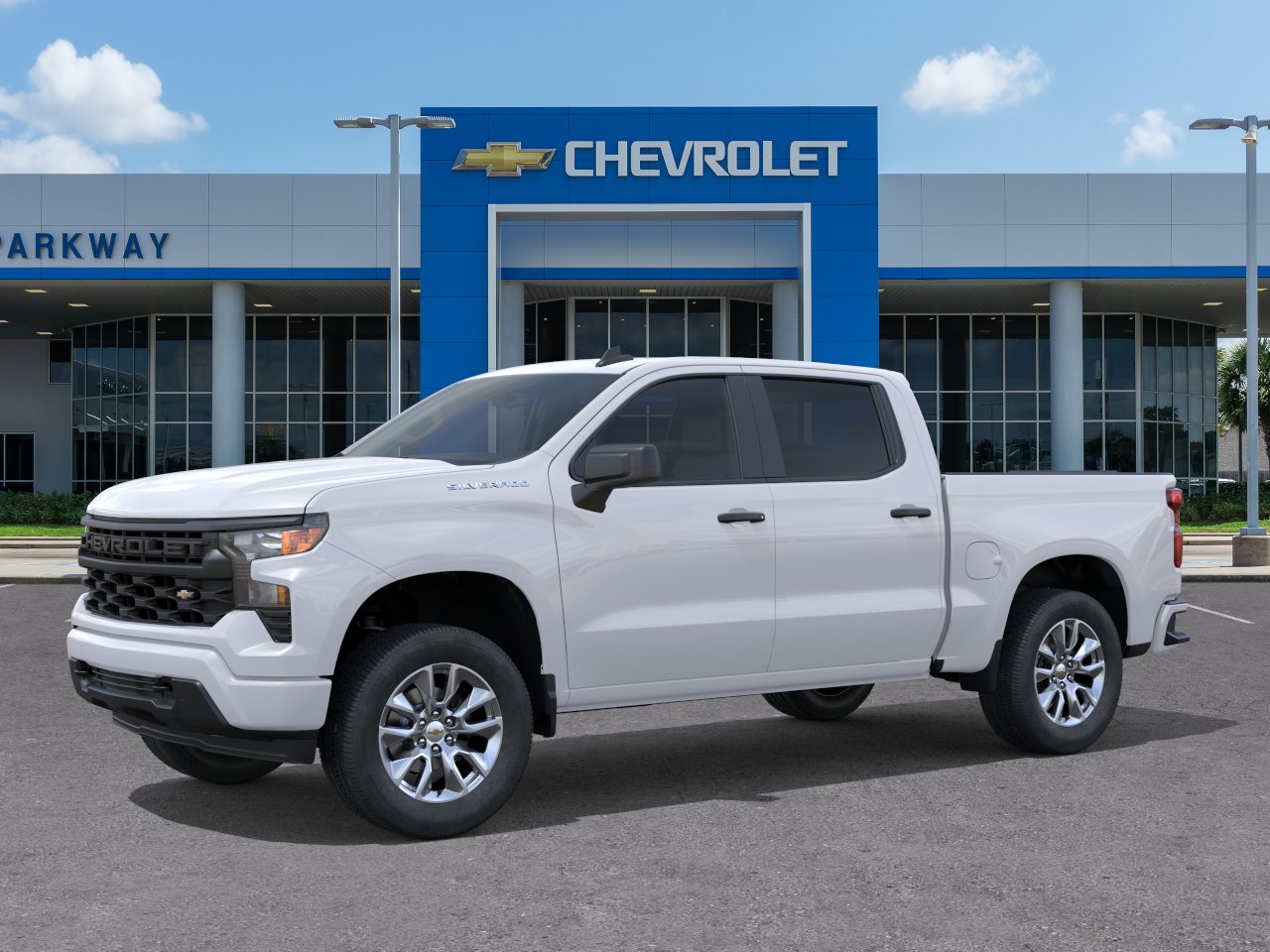 New 2026 Summit White Chevrolet Custom image 26