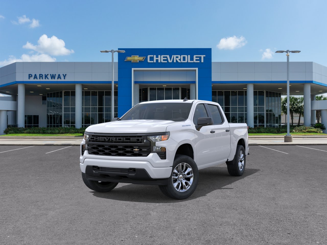 New 2026 Summit White Chevrolet Custom image 32