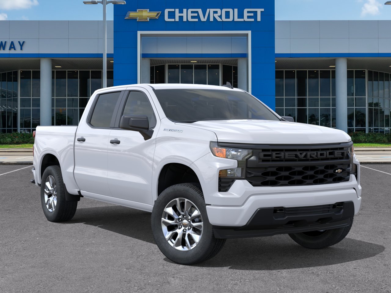 New 2026 Summit White Chevrolet Custom image 31
