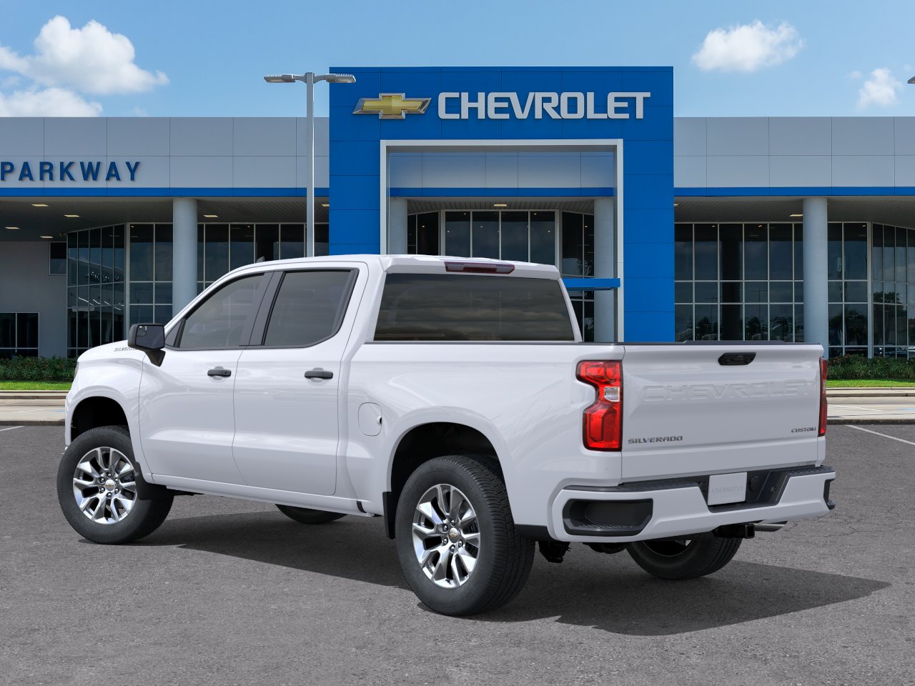 New 2026 Summit White Chevrolet Custom image 27