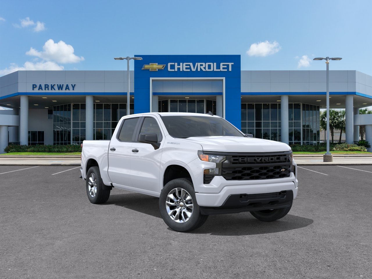 New 2026 Summit White Chevrolet Custom image 25