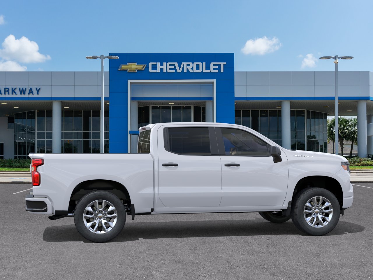 New 2026 Summit White Chevrolet Custom image 29