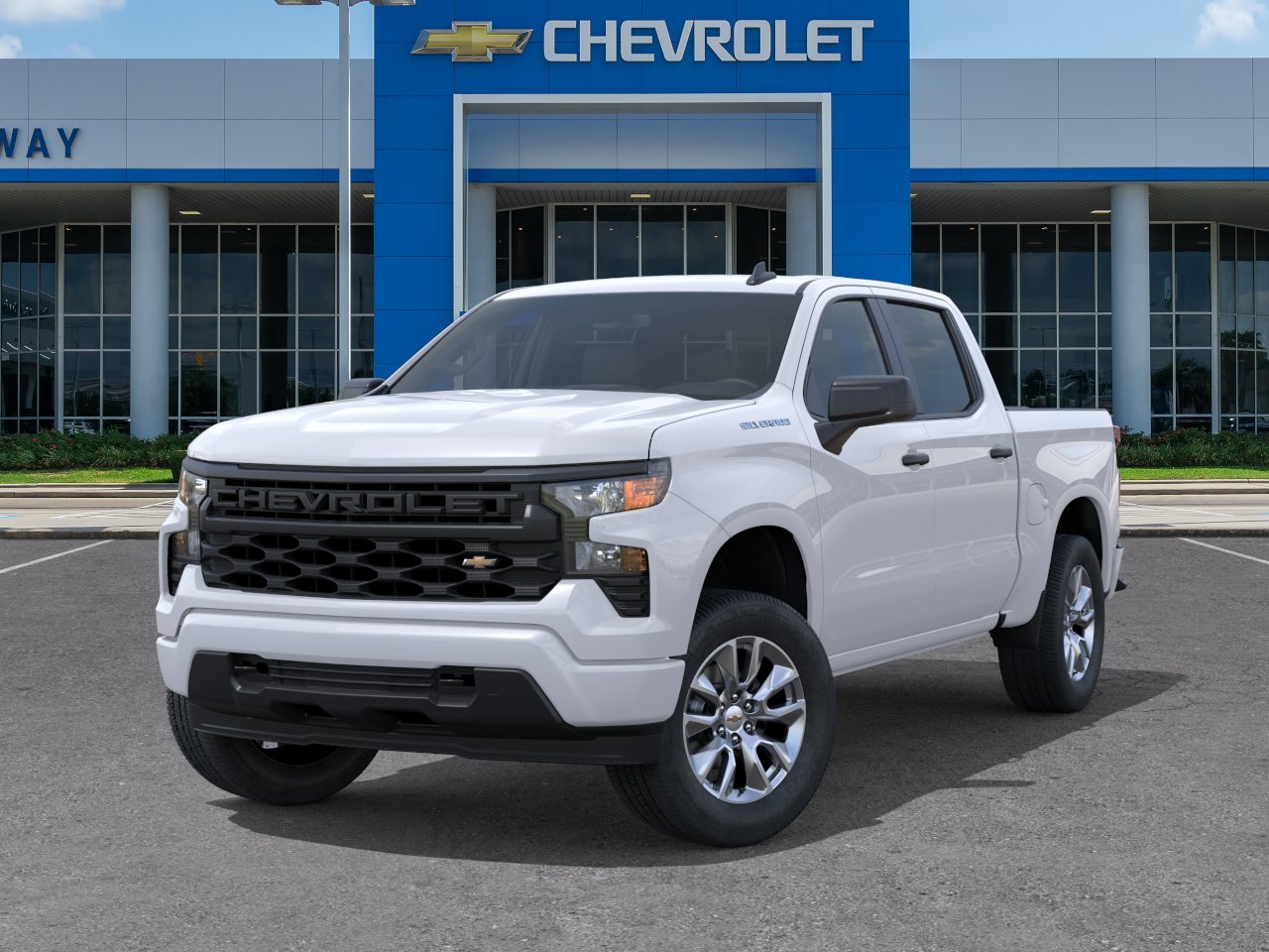 New 2026 Summit White Chevrolet Custom image 30