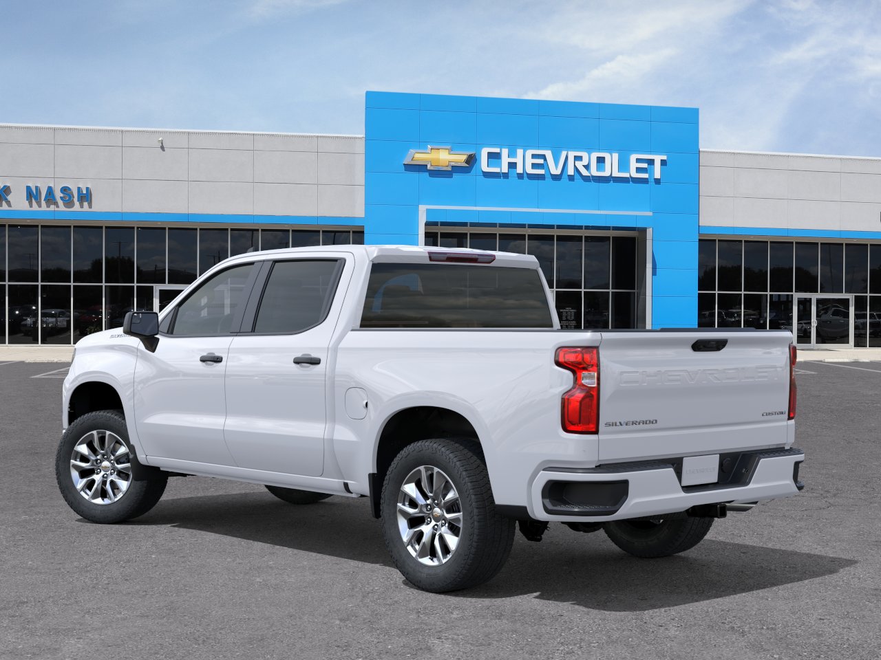 New 2026 Summit White Chevrolet Custom image 3