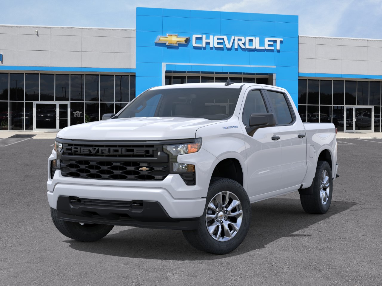 New 2026 Summit White Chevrolet Custom image 6