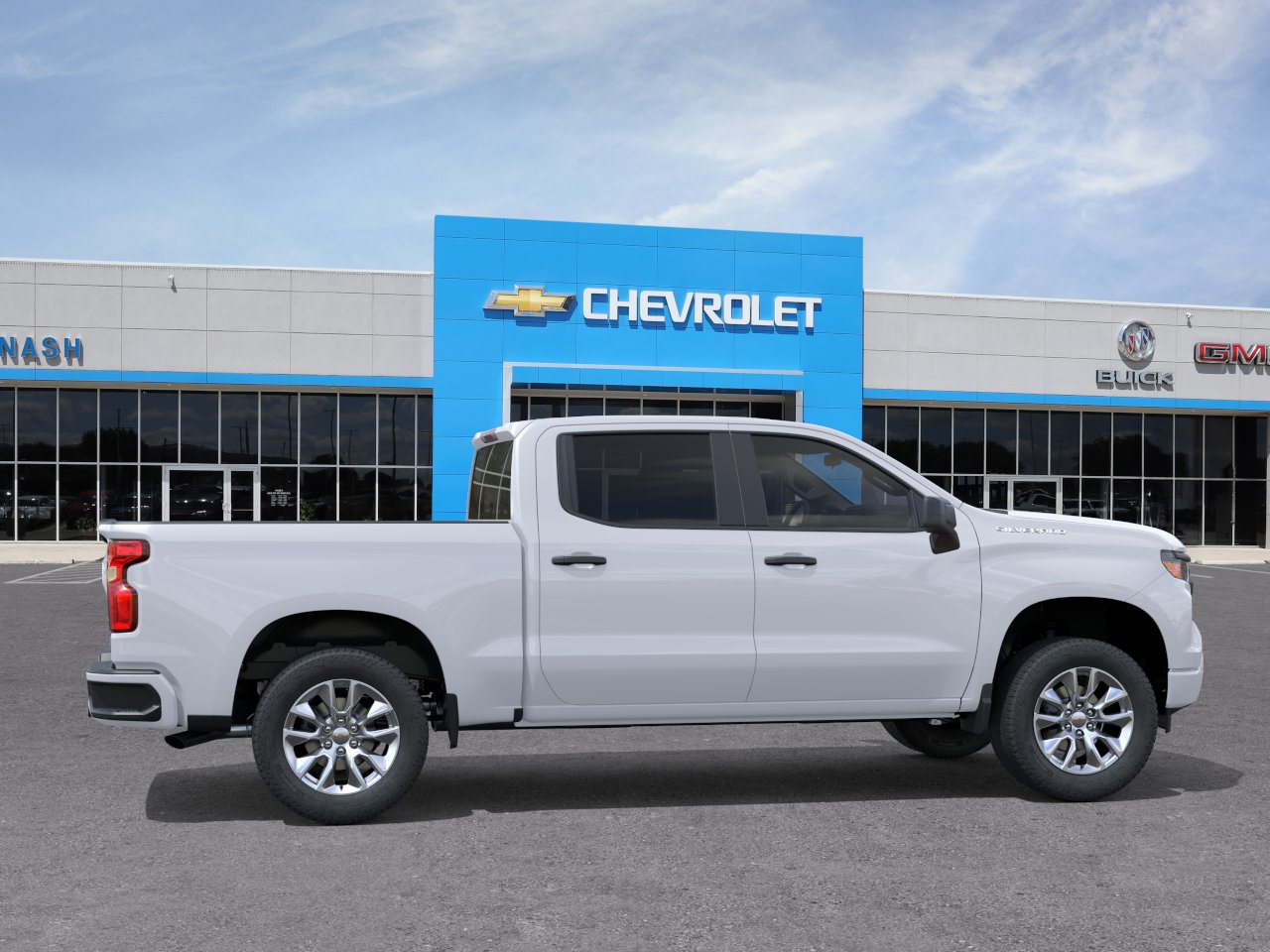 New 2026 Summit White Chevrolet Custom image 5