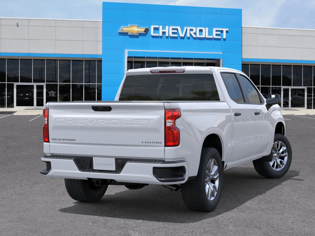 New 2026 Summit White Chevrolet Custom image 4