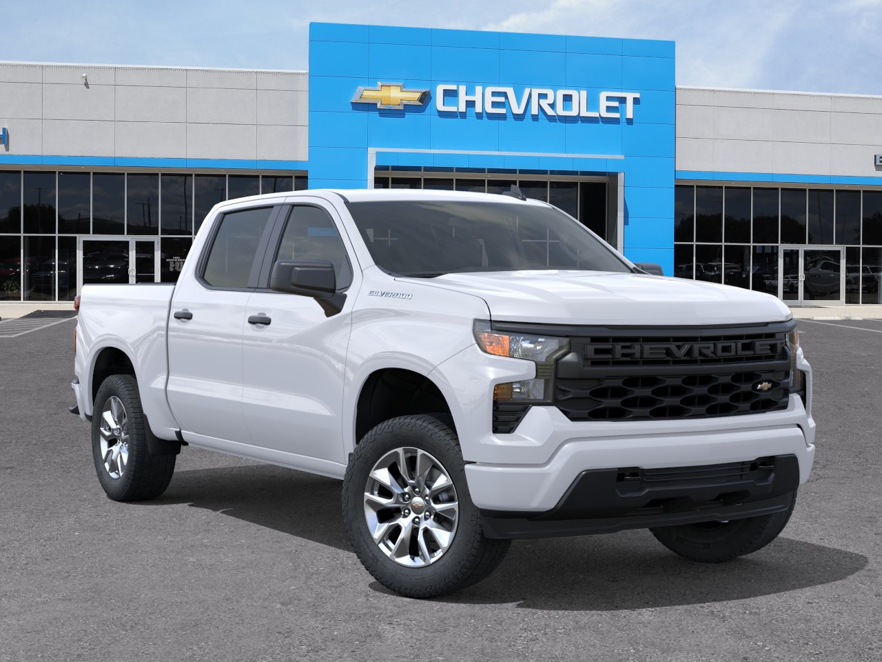 New 2026 Summit White Chevrolet Custom image 7