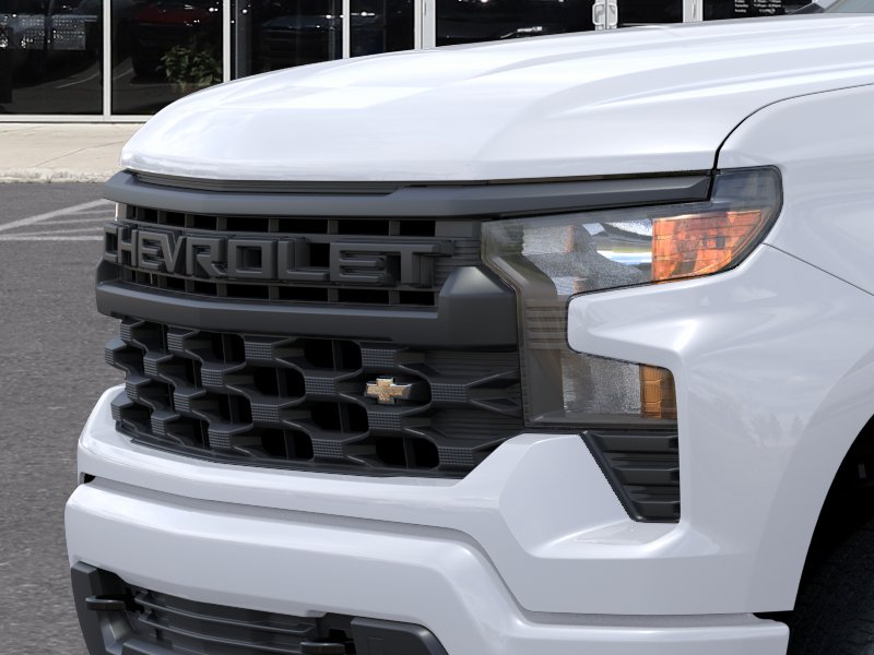 New 2026 Summit White Chevrolet Custom image 13