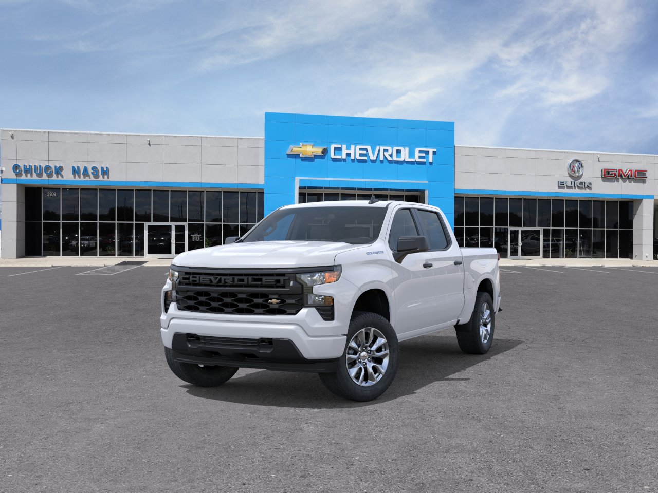 New 2026 Summit White Chevrolet Custom image 8