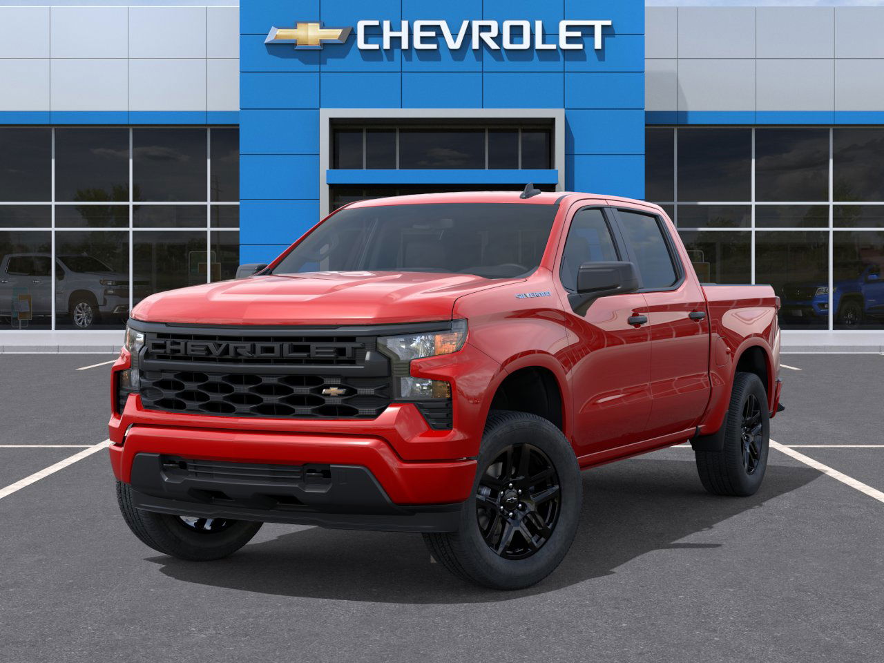 2025 Chevrolet Silverado 1500 Custom photo 6