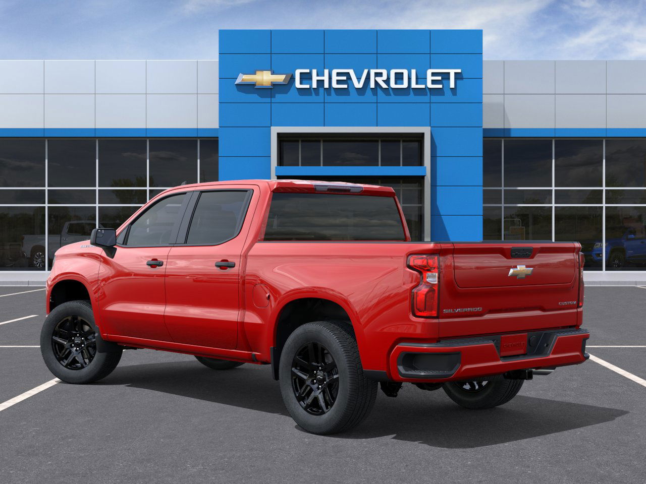 2025 Chevrolet Silverado 1500 Custom photo 3
